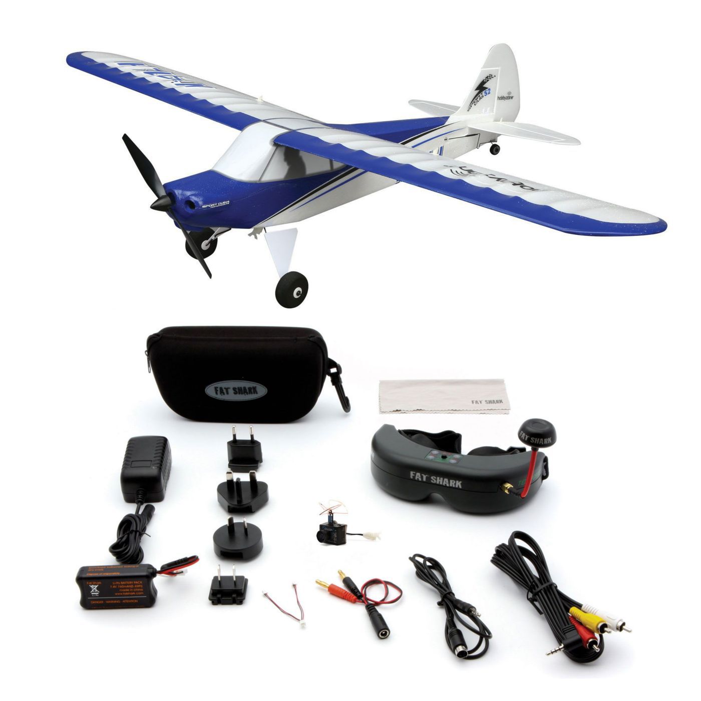 fpv system for rc planes