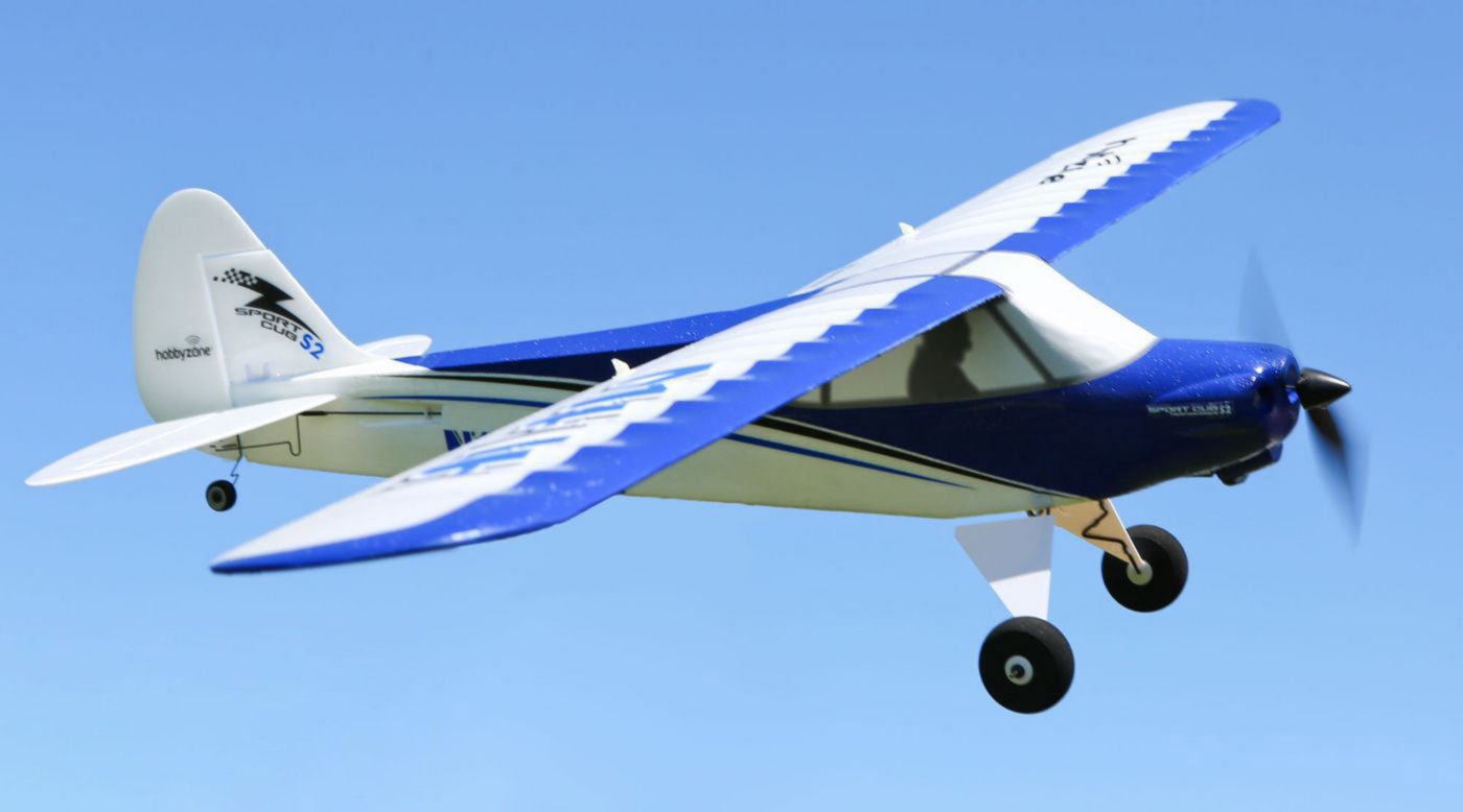 sports cub s rc plane