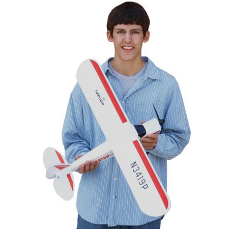 mini super cub rc plane