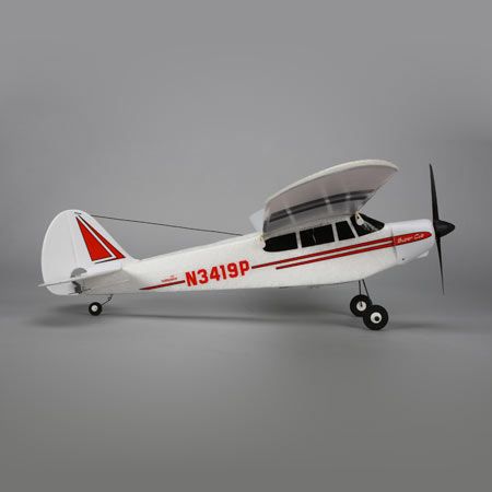 mini super cub rc plane