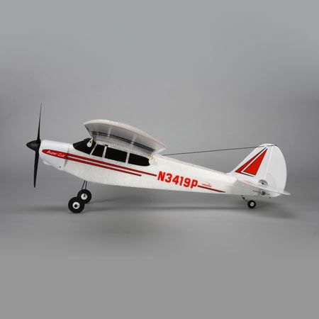 mini super cub rc plane