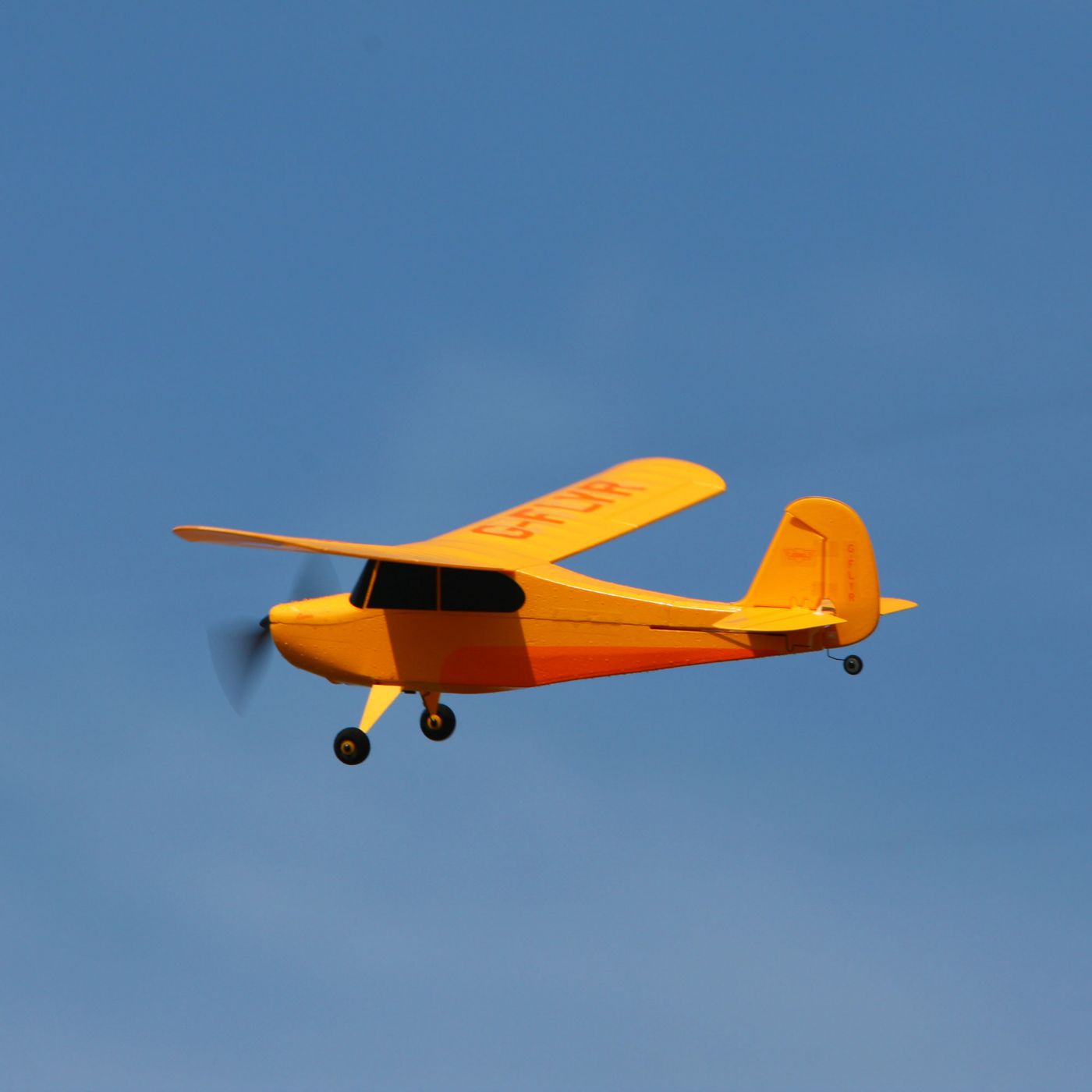 champ rc airplane