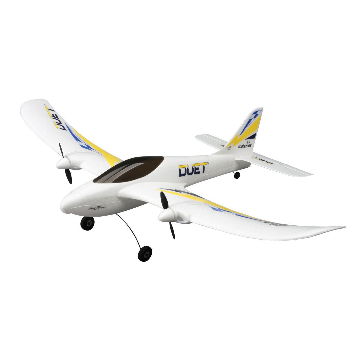 duet rtf rc plane