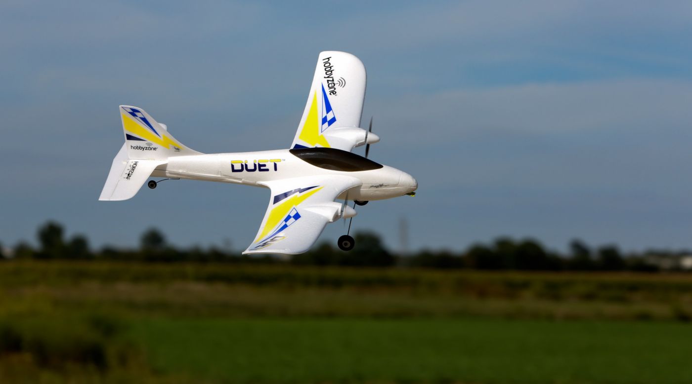 duet rtf rc plane