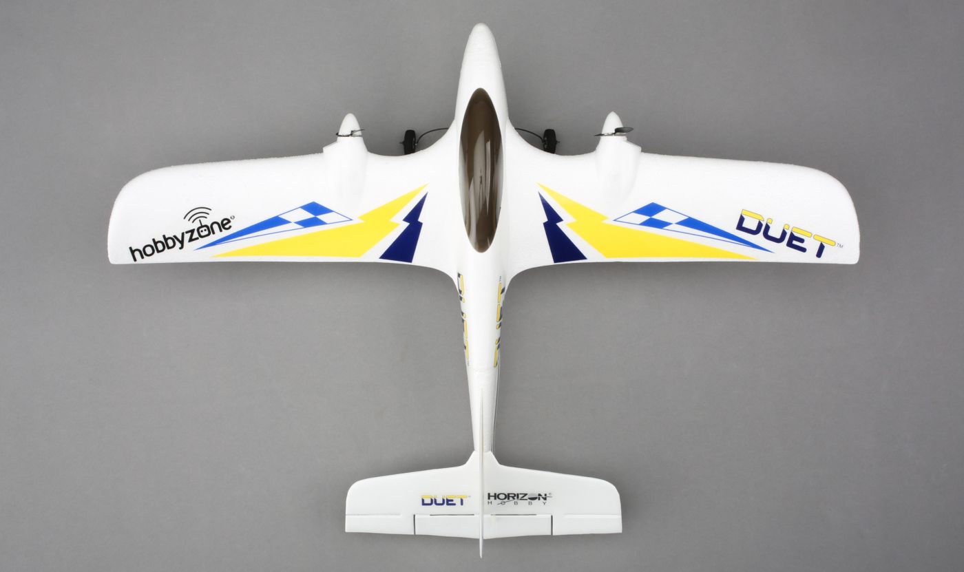 duet rtf electric airplane