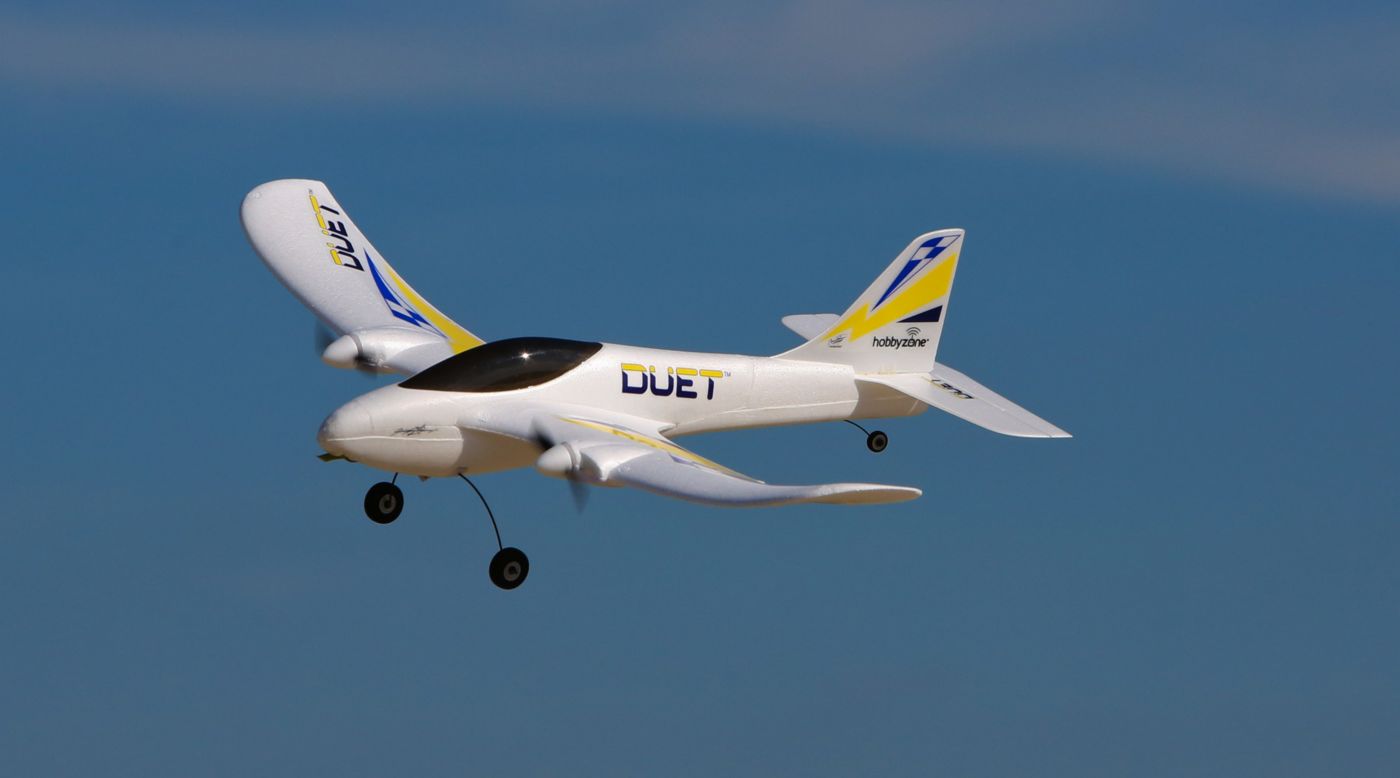 duet rtf rc plane