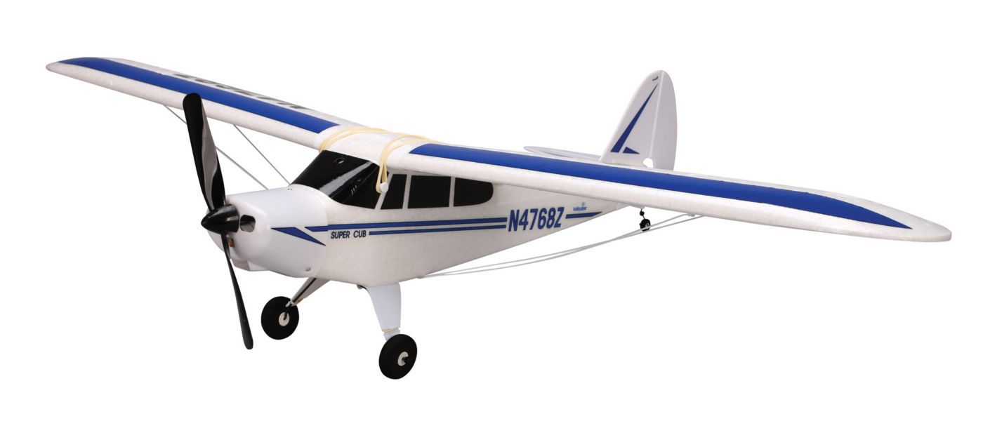 mini super cub rc plane