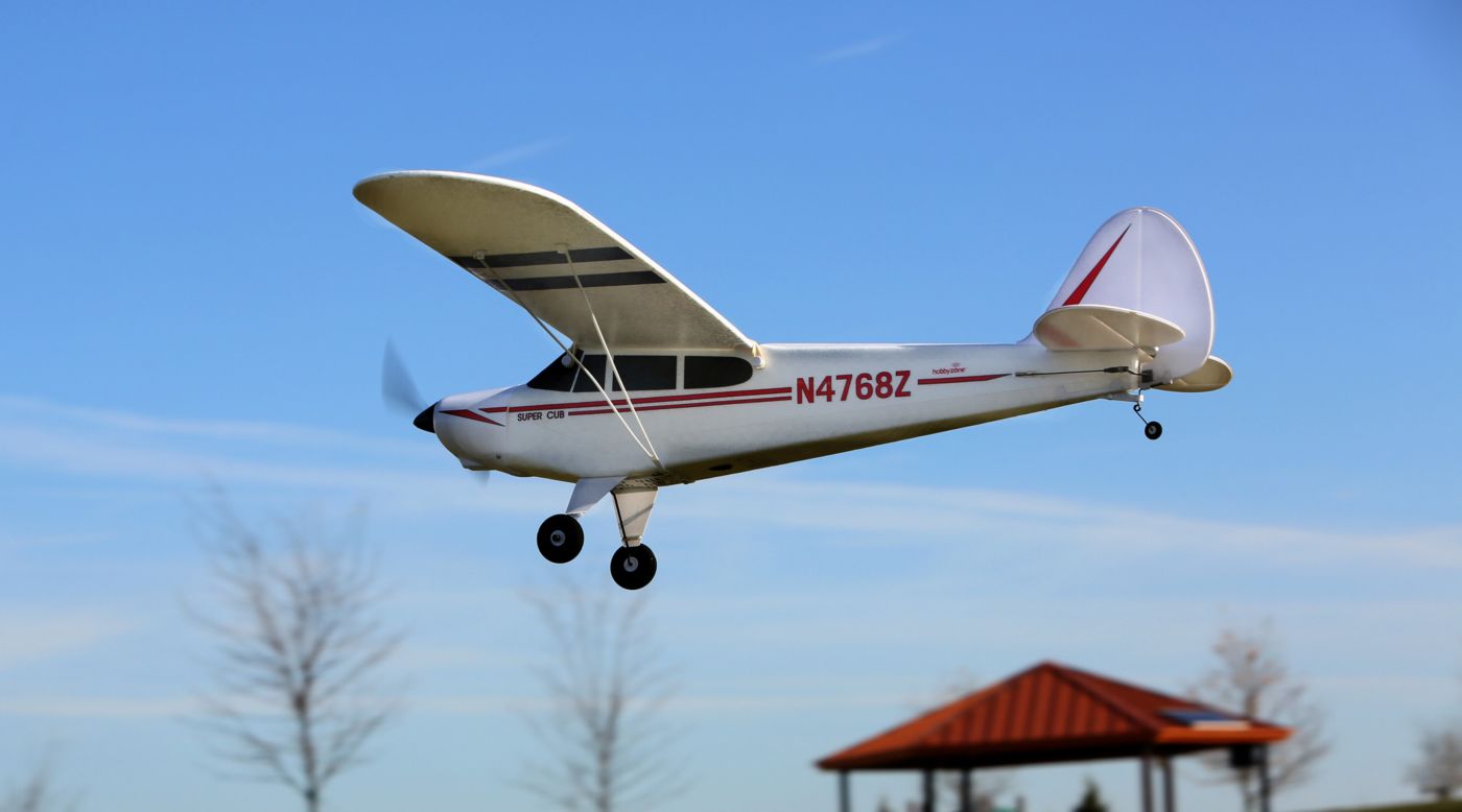 super cub s 1.2 m rtf with safe