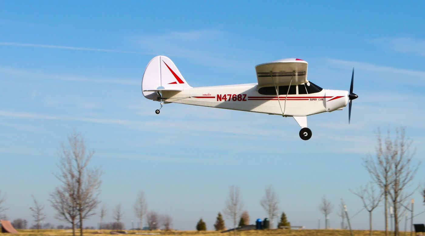 super cub s 1.2 m rtf with safe