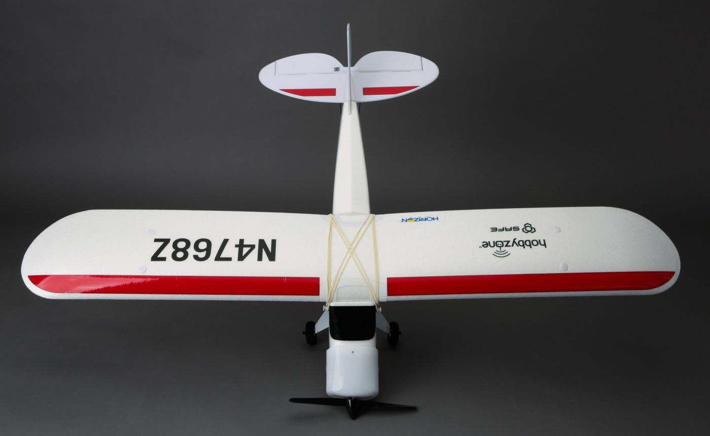 super cub s 1.2 m rtf with safe