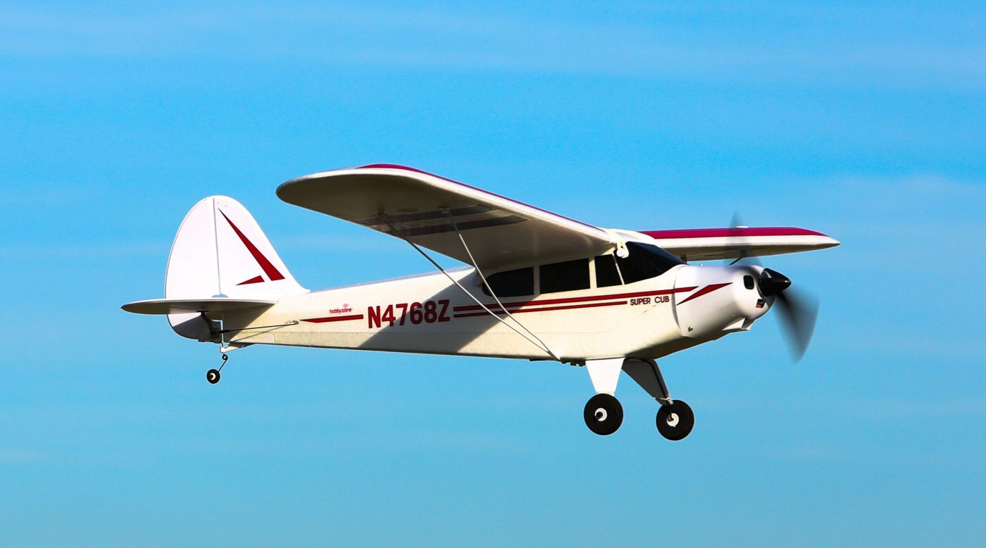 Super Cub S 1.2m RTF with SAFE HorizonHobby