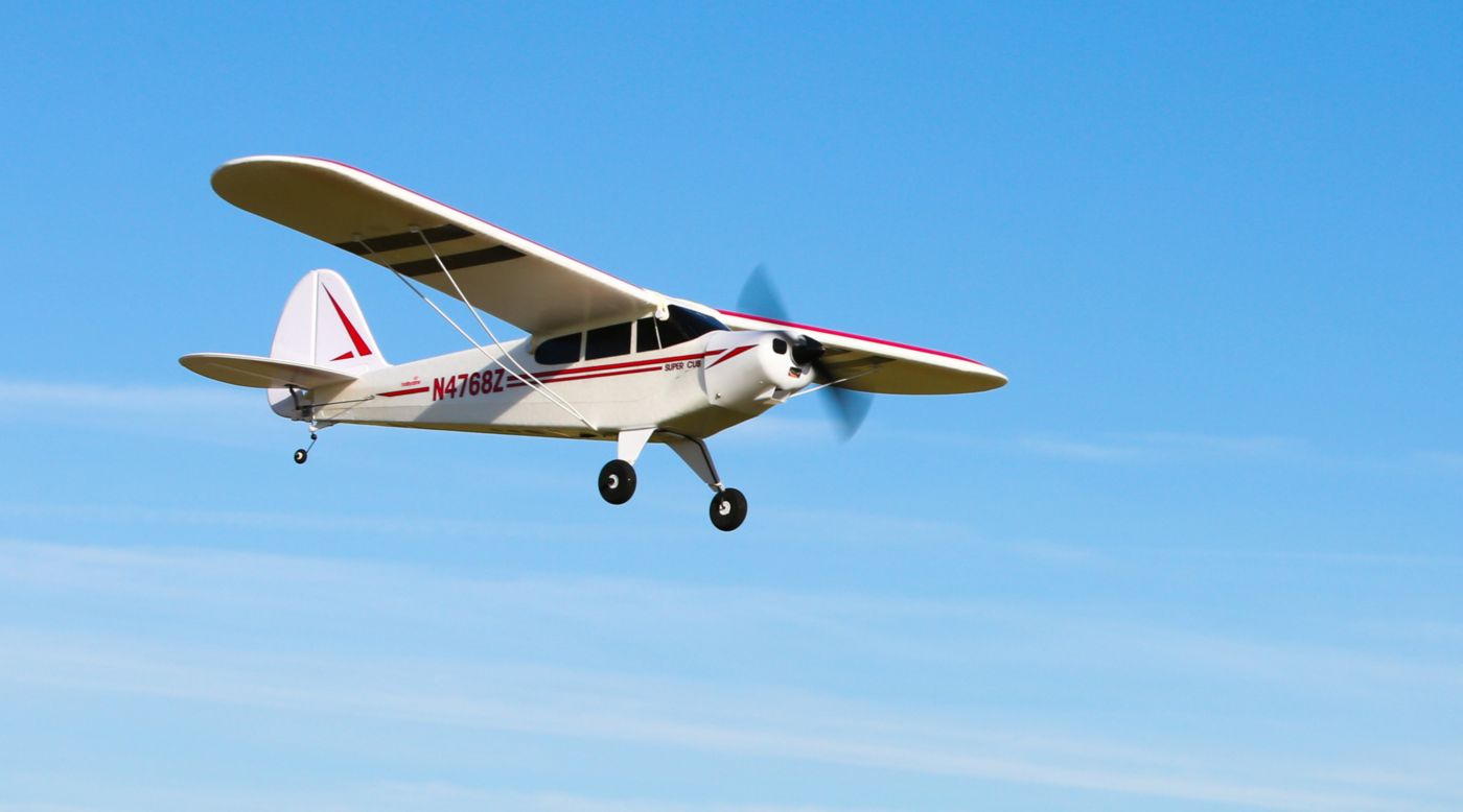 super cub s 1.2 m rtf with safe