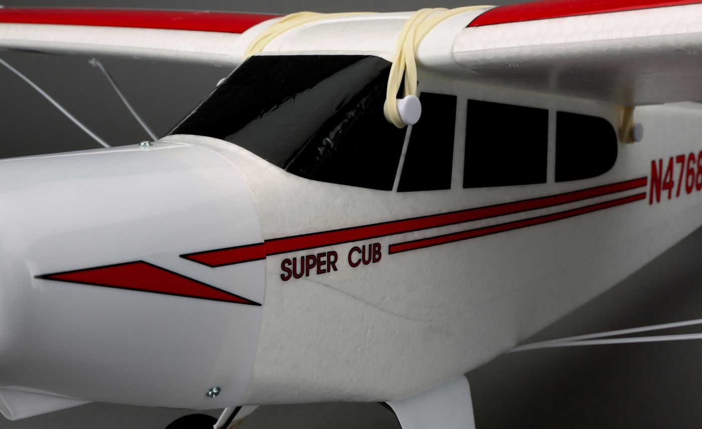 super cub s 1.2 m rtf with safe