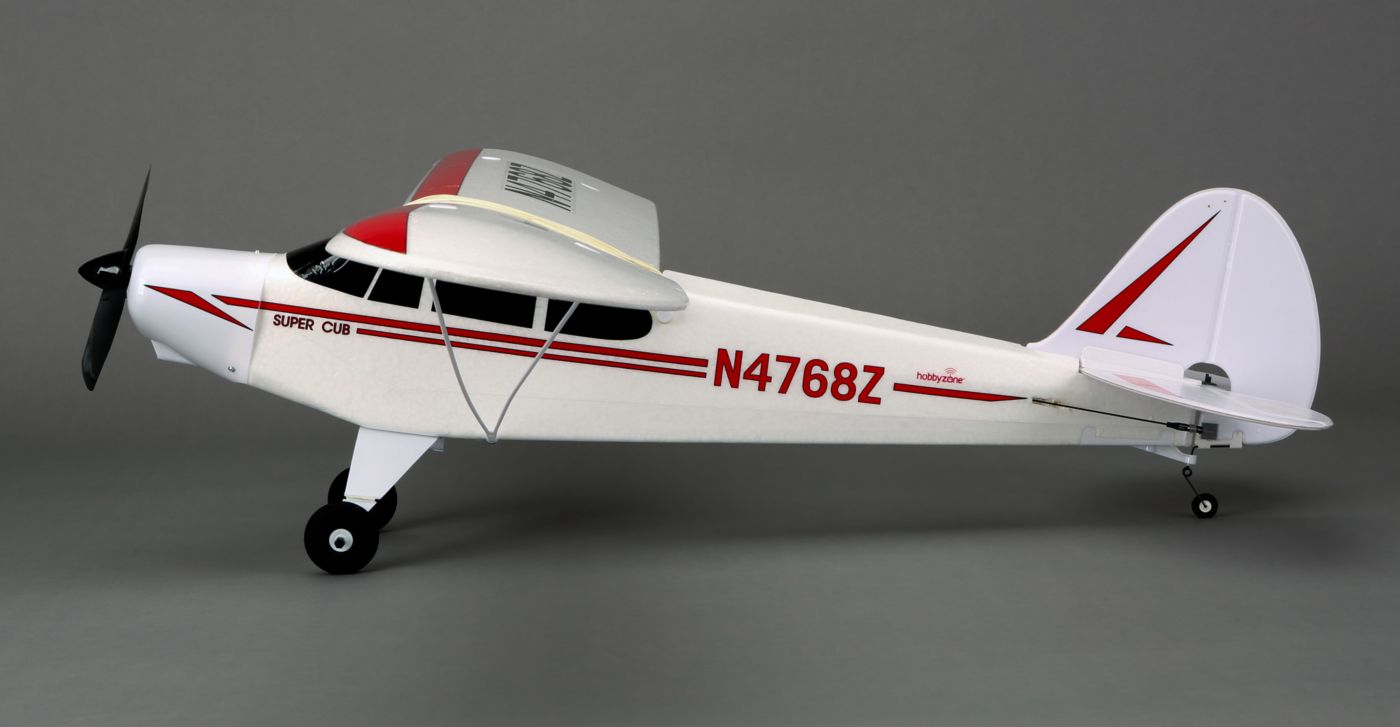 super cub s rc plane