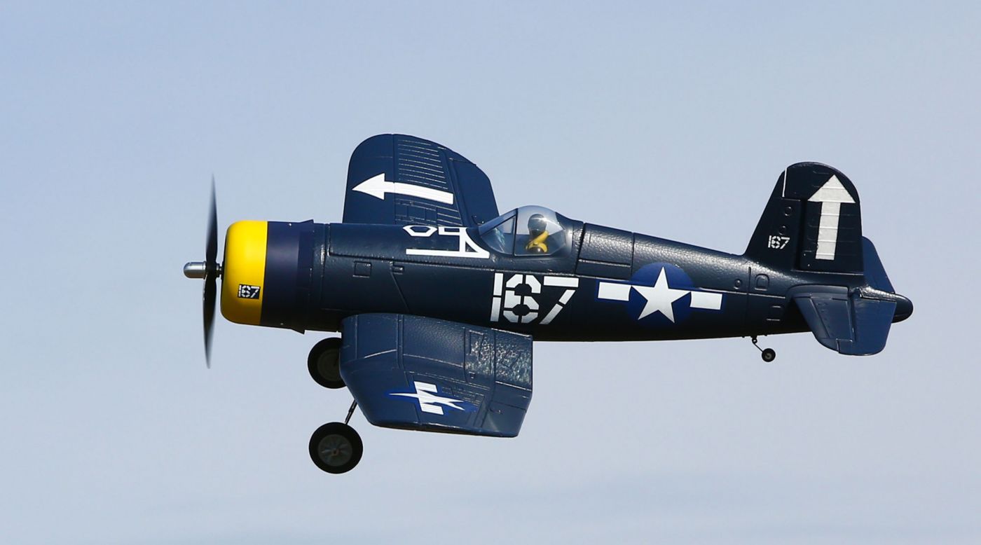 f4u corsair s 1.1 m rtf with safe