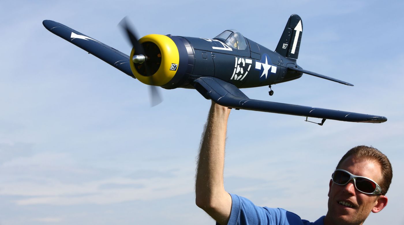 hobbyzone f4u corsair