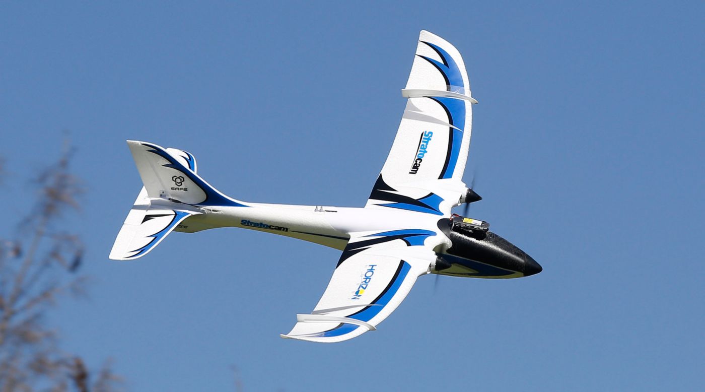 stratocam rc plane