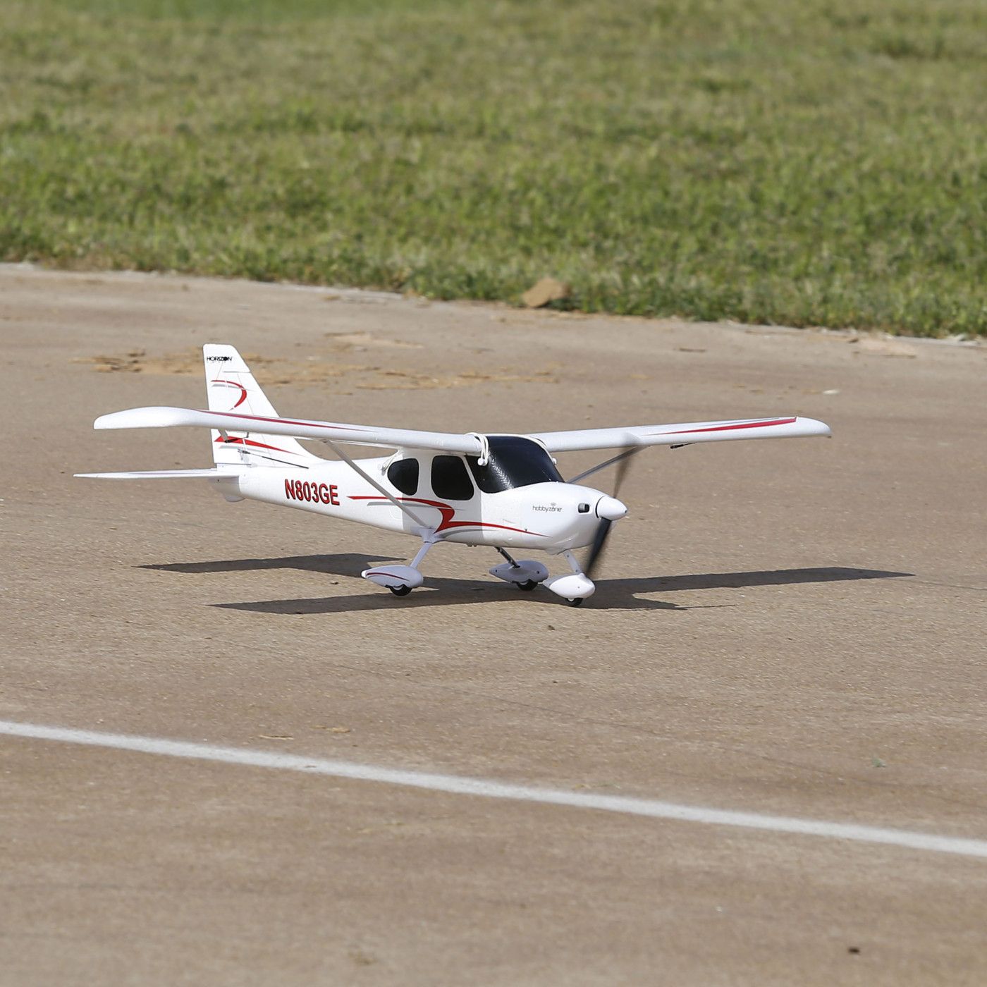 sportsman s  rc plane