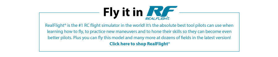 Fly it in RealFlight