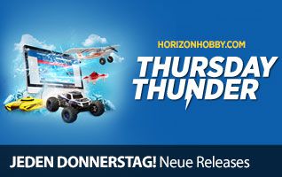 Horizon Hobby Thursday Thunder