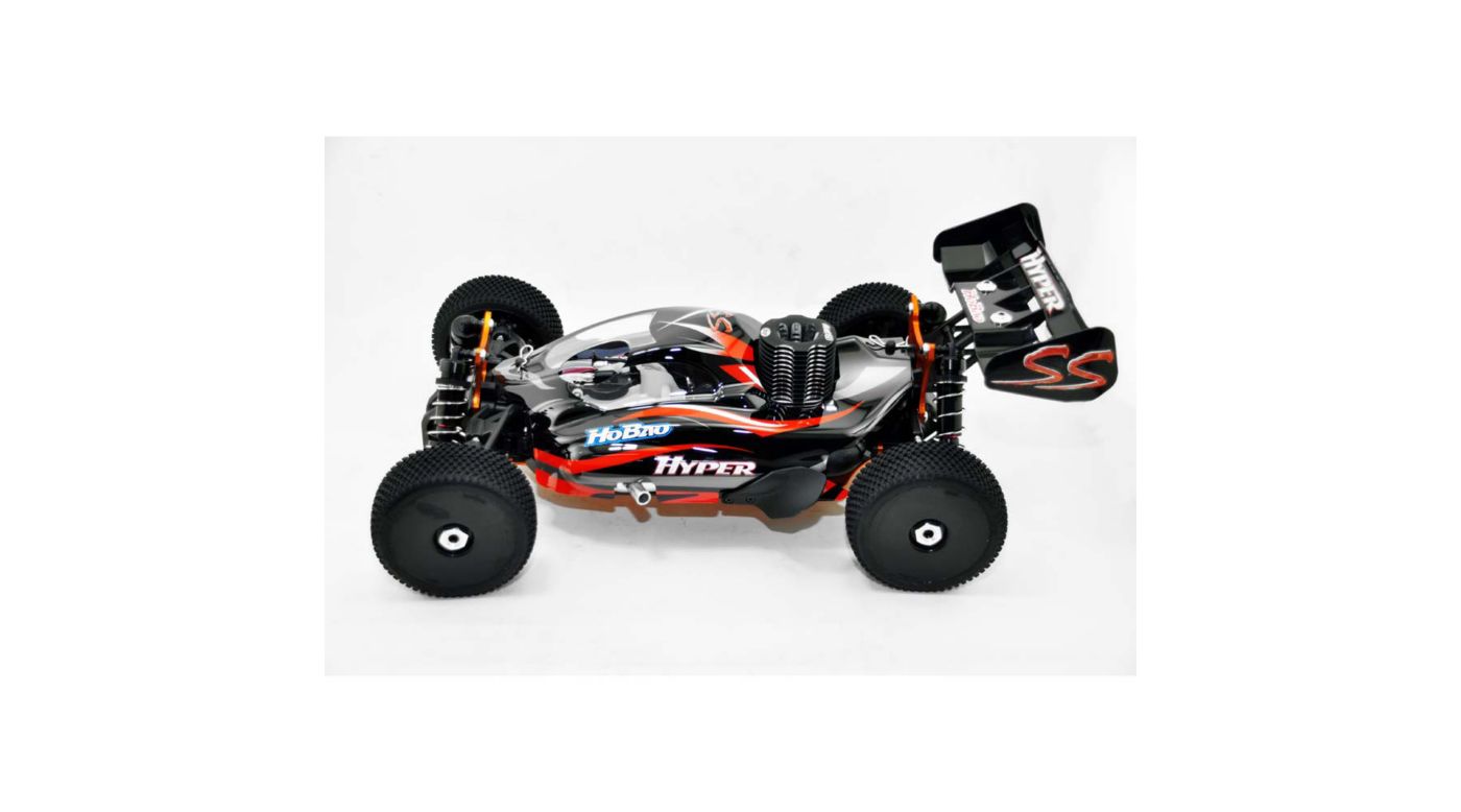 1/8 Hyper SS 4WD Nitro Buggy RTR, Black | HorizonHobby