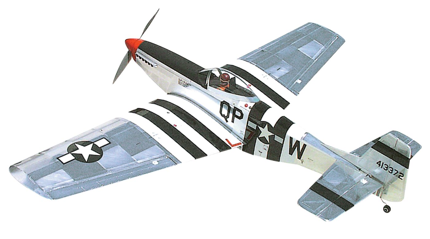 rc electric p51 mustang