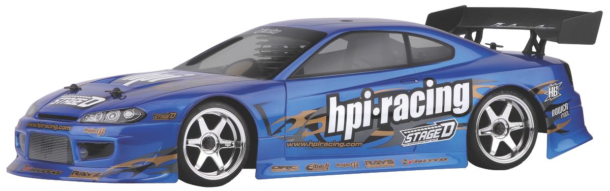 hpi nitro rs4 3 drift