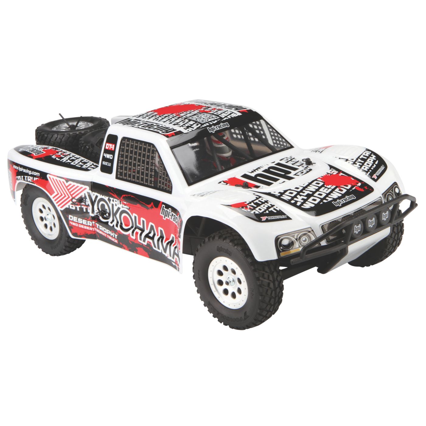 hpi desert trophy truck