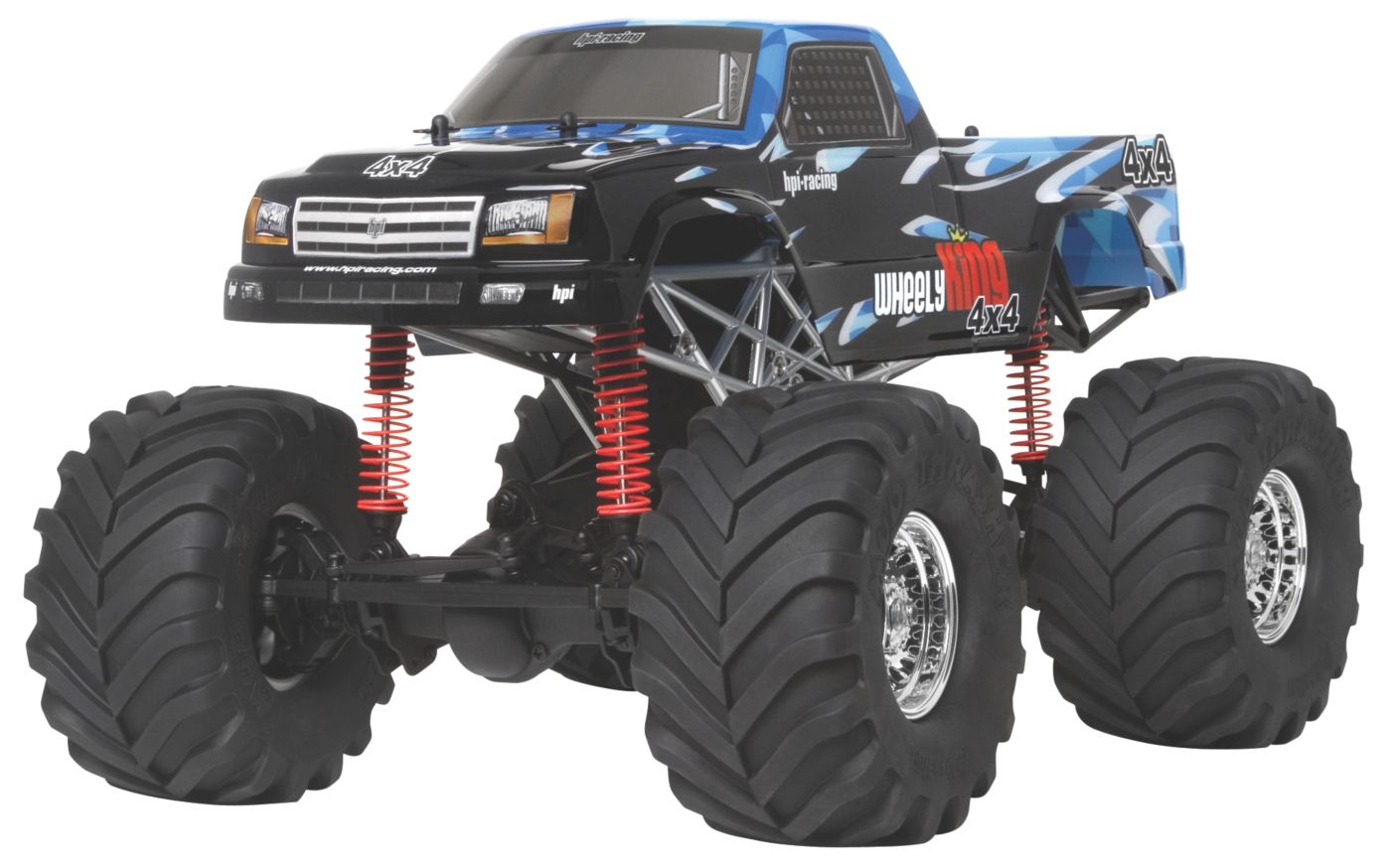 wheely king rc truck