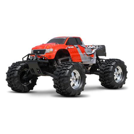 savage 25 nitro rc truck