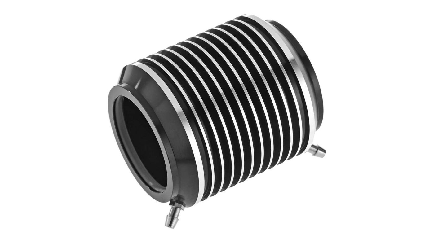 Aluminum 36mm Water Cooling Jacket Spartan HorizonHobby