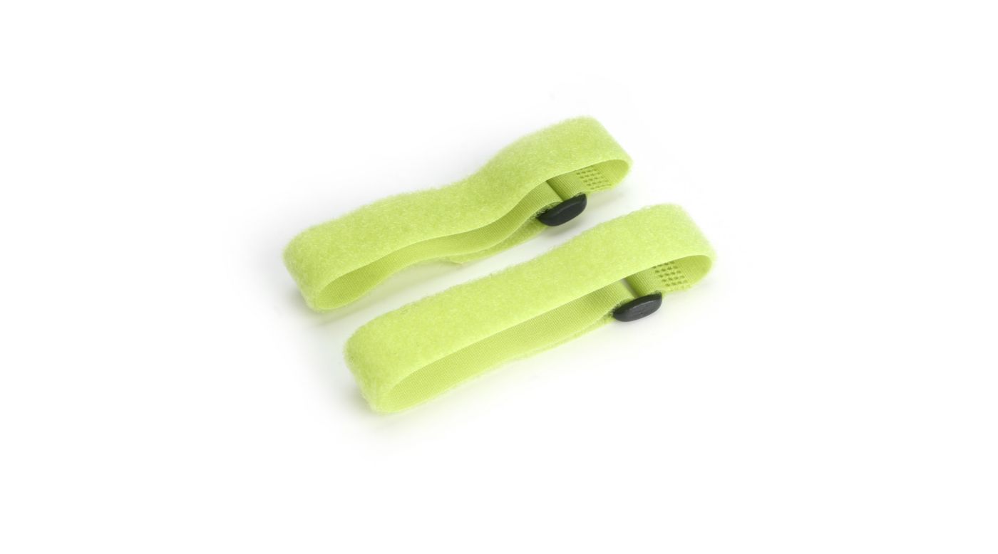 Universal Battery Straps 270mm, Green HorizonHobby