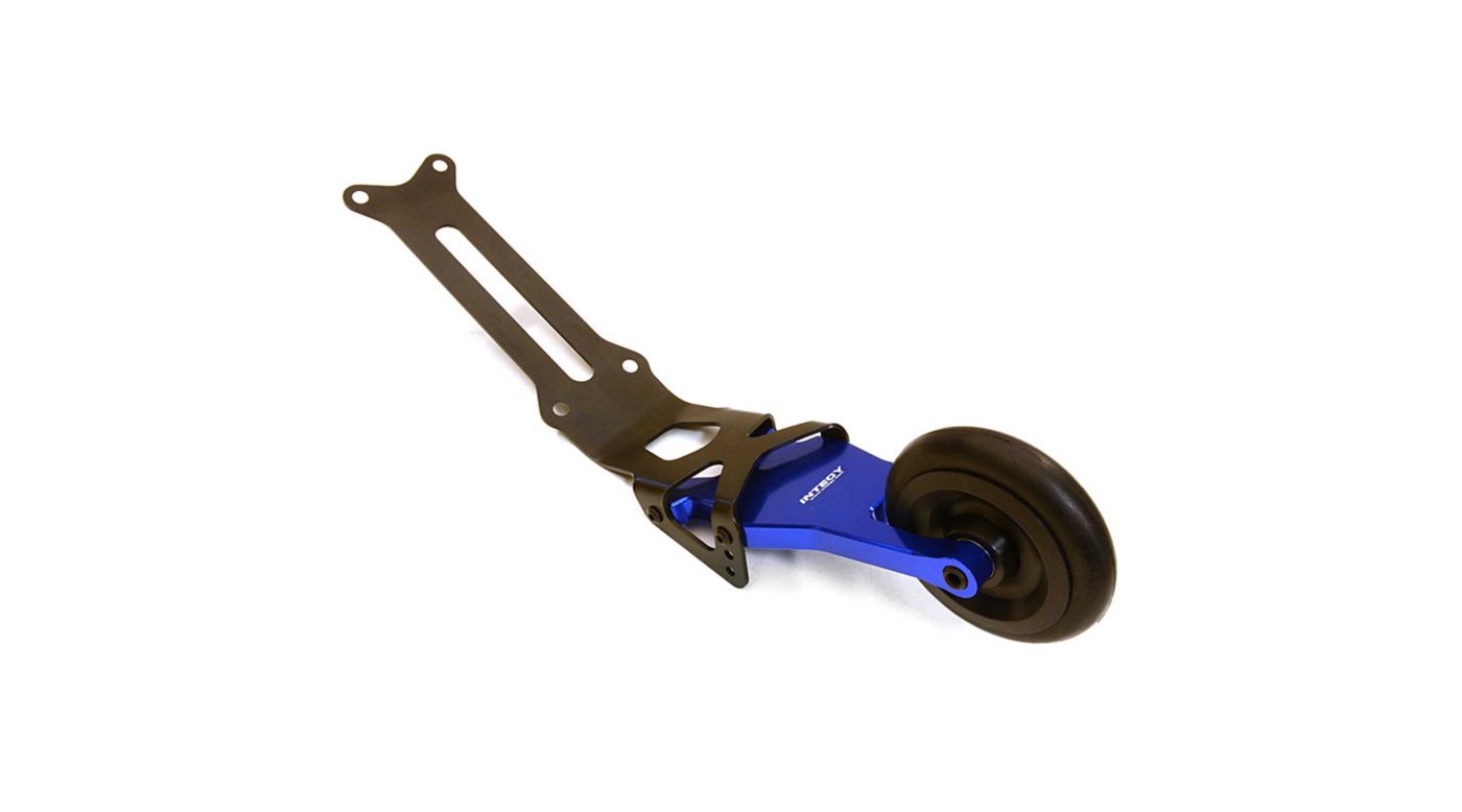 Billet Mach Wheelie Bar Kit Blue XMaxx 4X4 | HorizonHobby