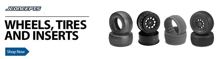 rc car wheels and tires