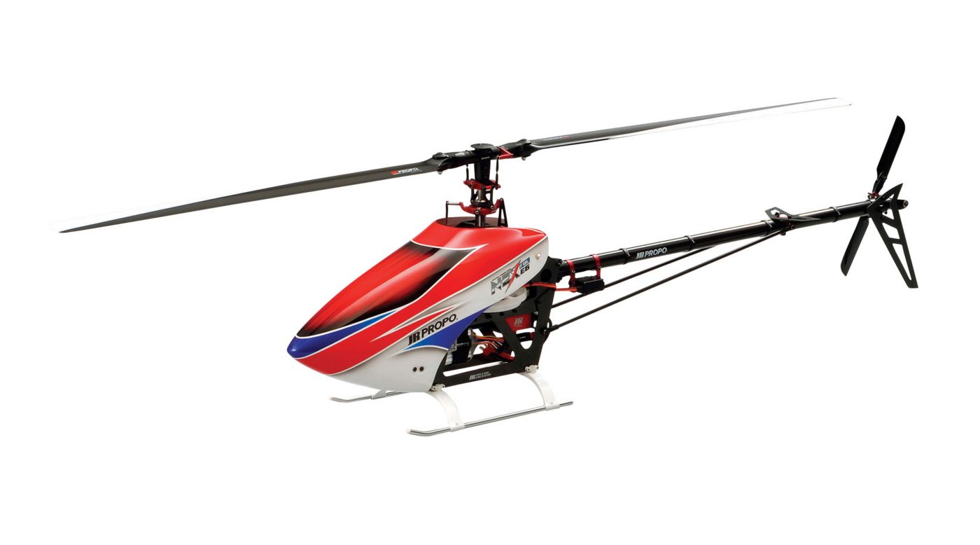 E6550 Heli Kit with blades HorizonHobby