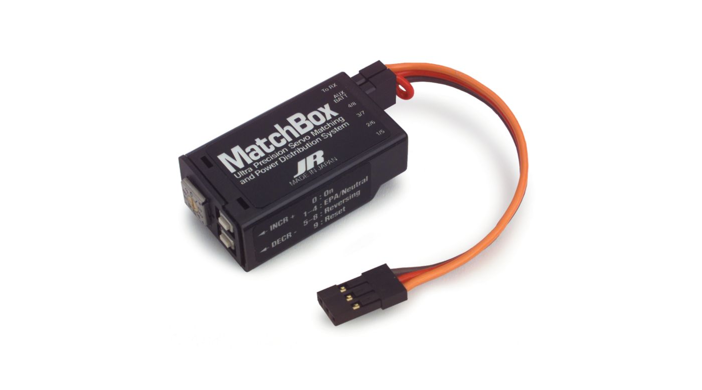MatchBox Servo Matching/Power System HorizonHobby