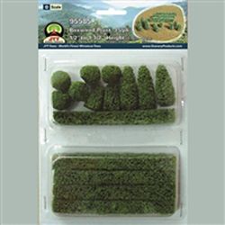 JTT 95585 O Boxwood Plants Pkg 15