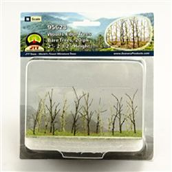 JTT 95628 Woods Edge Trees Bare 2 to 2-1/2" Pkg 20