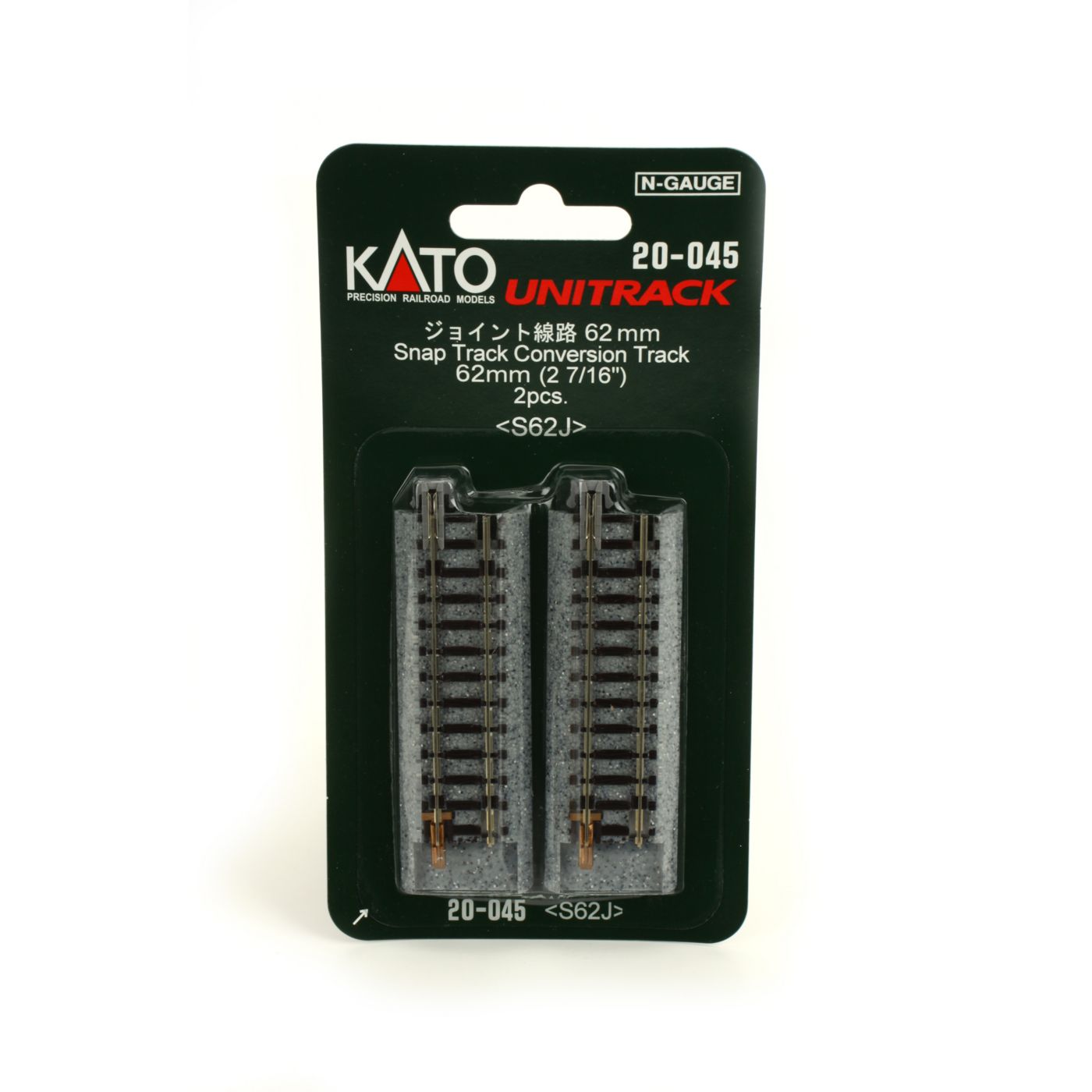 KATO USA 品 Kato USA Inc. N 62mm 2-7/16