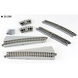 Kato 20-286 N Curved Turntable Extension Track Set Unitrack