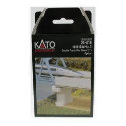 Kato 23-019 N Double-Track Pier Poured 2" Pkg 6