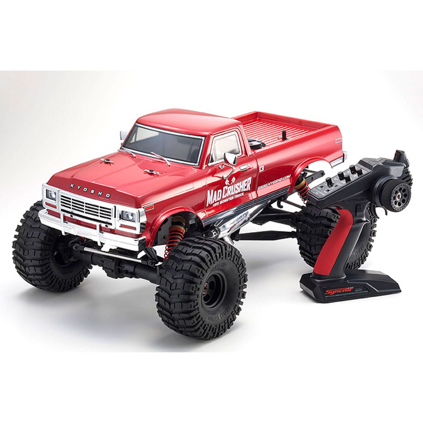 kyosho mad crusher nitro