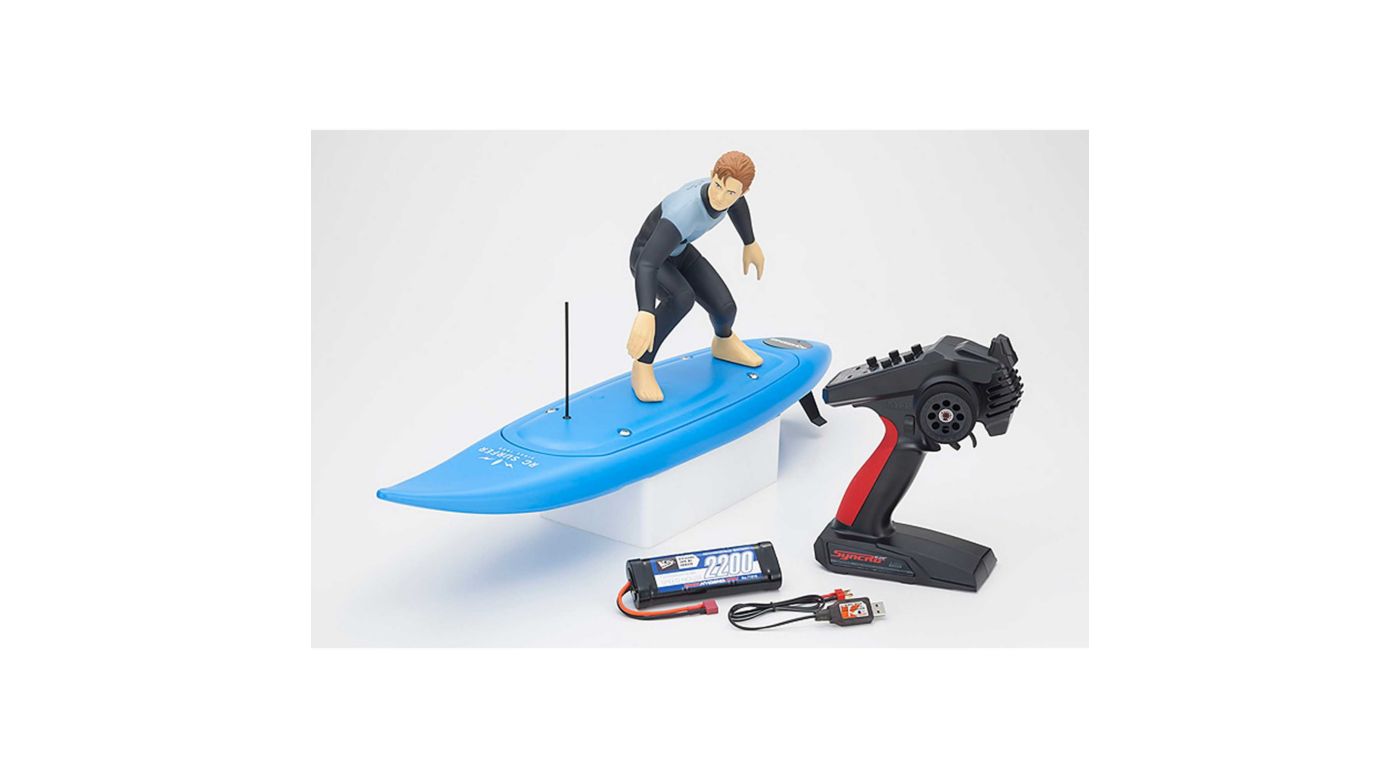 rc surfer brushless