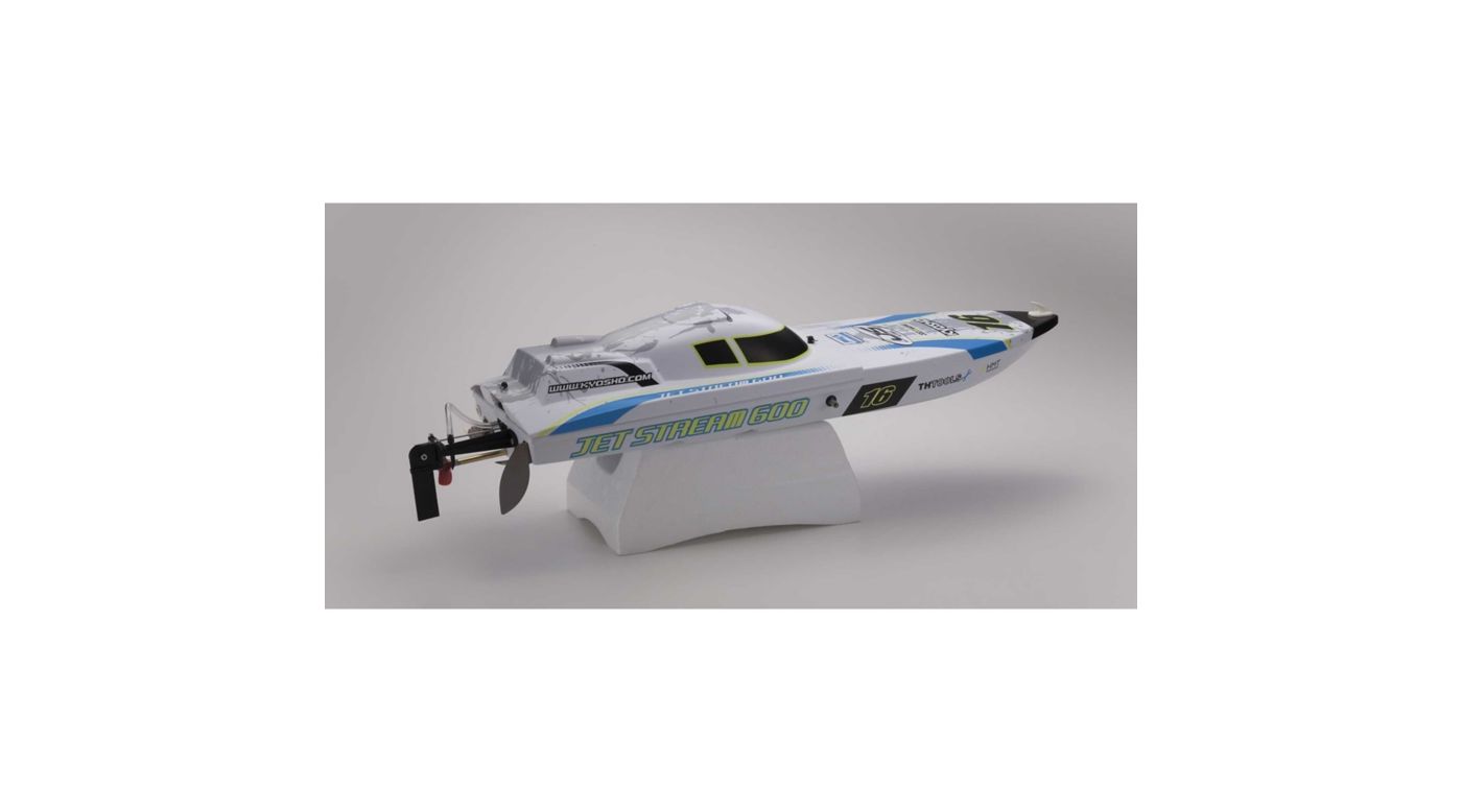Kyosho EP Jetstream 600 Type 2 ReadySet Brushless Boat RTR Horizon Hobby
