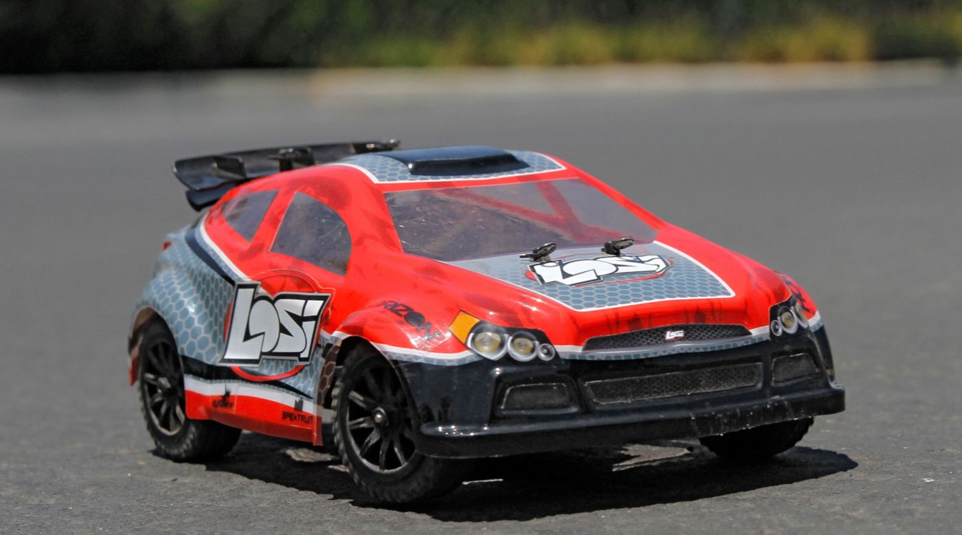 losi micro rally car