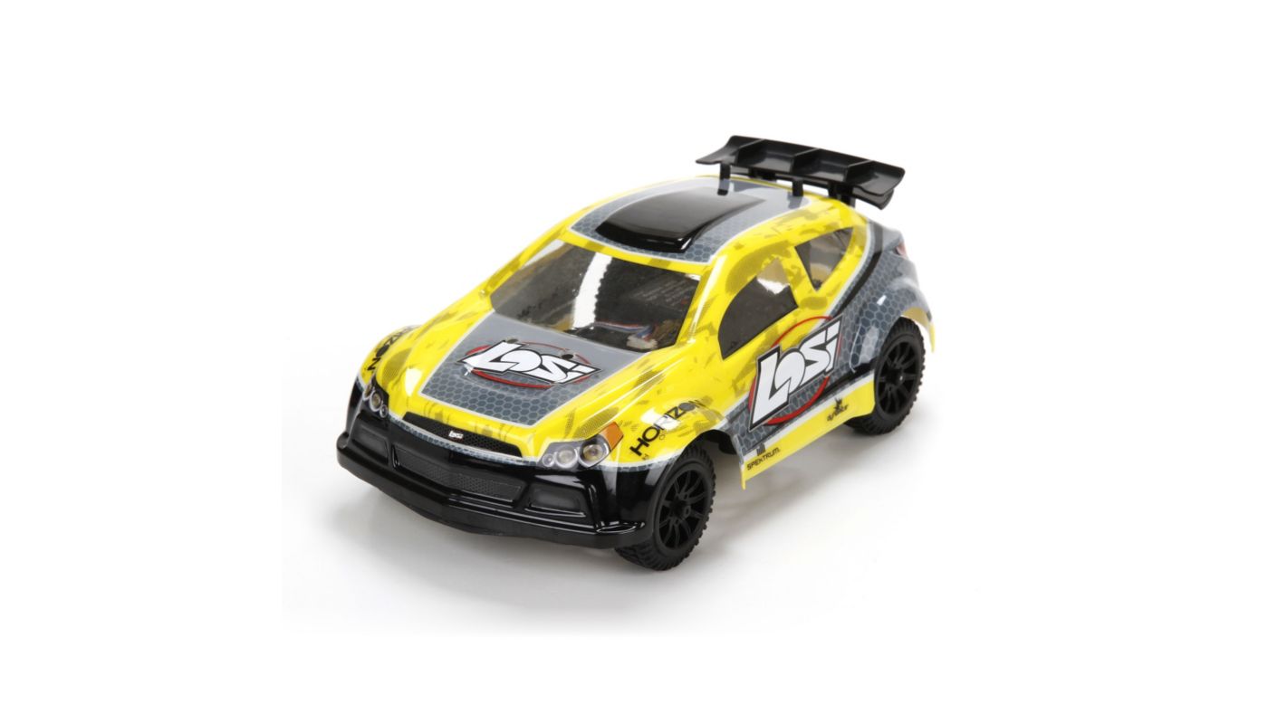 micro rally rc car