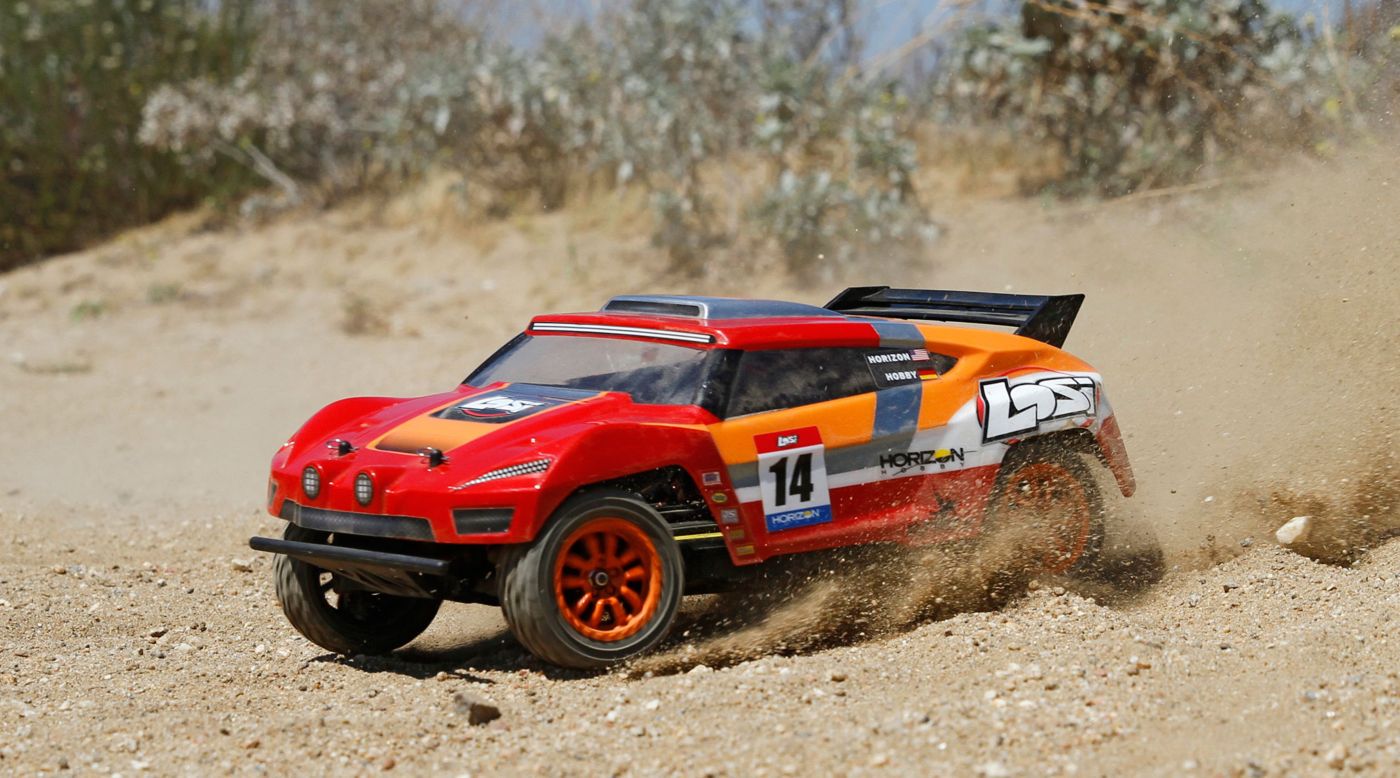 losi rc mini desert truck