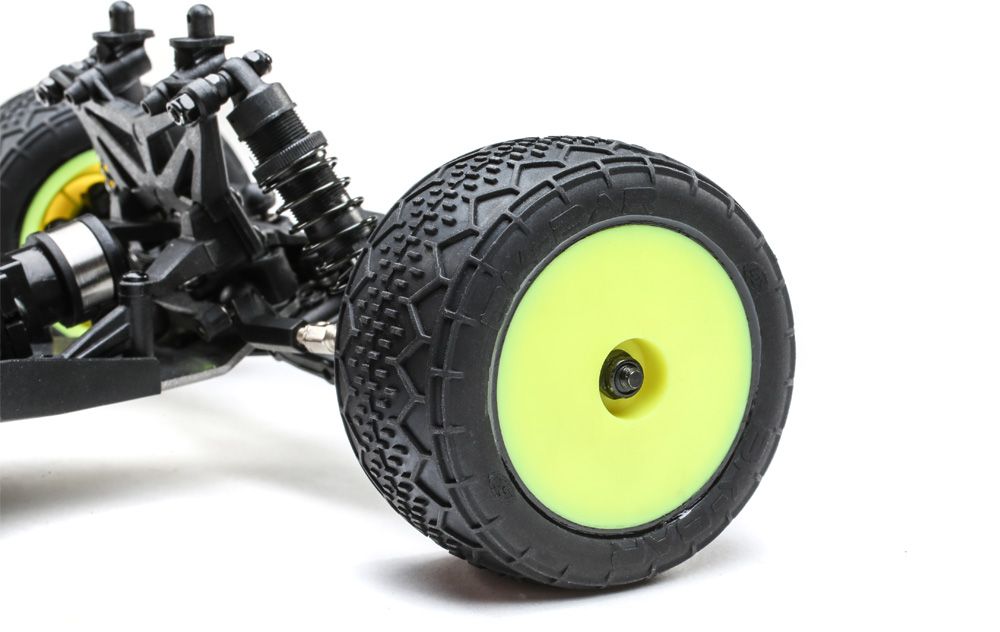 Neumáticos de barra BK con ruedas parabólicas