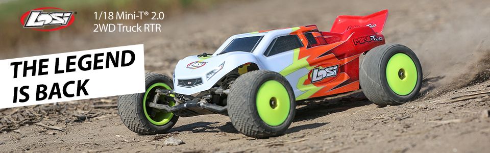 Losi 1/18 Mini-T 2.0 2WD Truck RTR