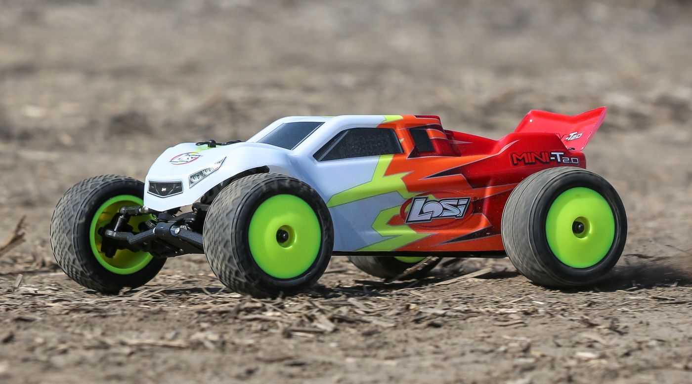 losi mini rc car